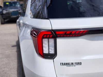 2025 Ford Explorer ST