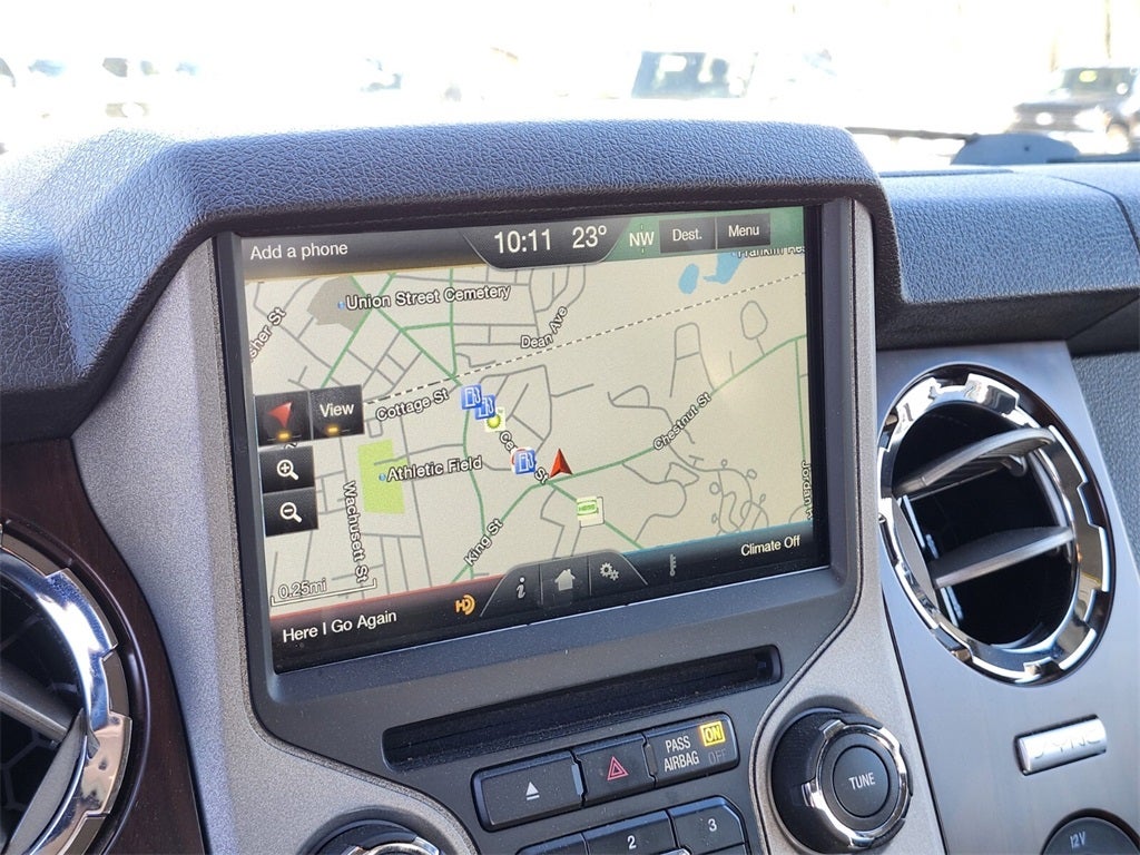 2016 Ford F-250SD Lariat