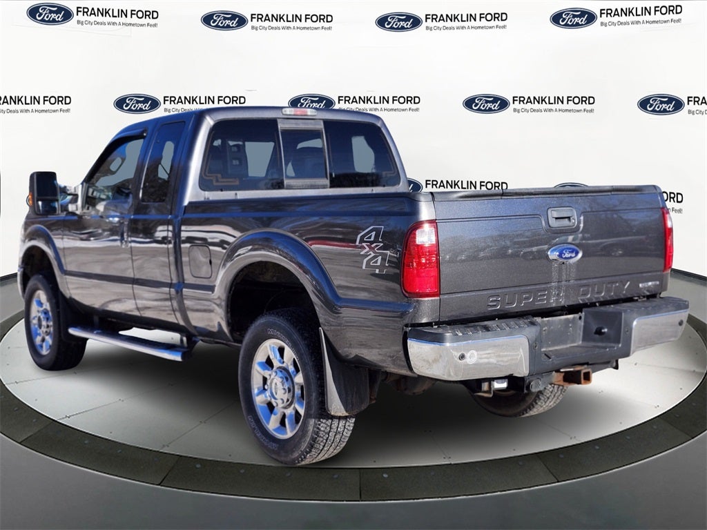 2016 Ford F-250SD Lariat