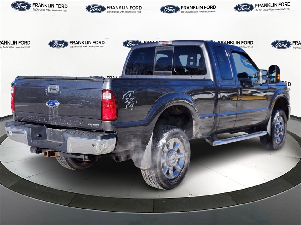 2016 Ford F-250SD Lariat