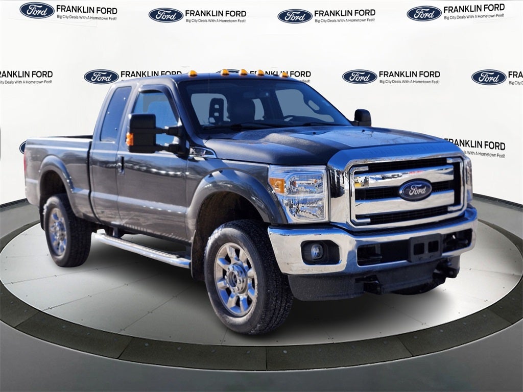 2016 Ford F-250SD Lariat