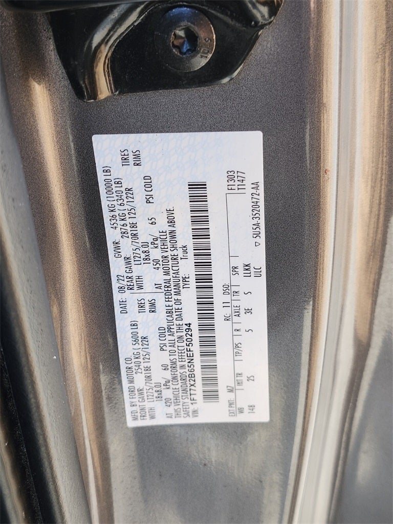 2022 Ford F-250SD XLT