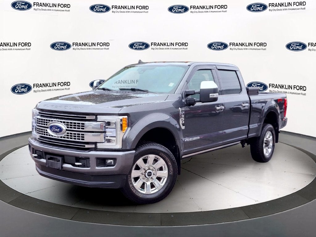2019 Ford F-350 Super Duty
