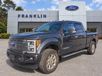 2019 Ford F-350SD Platinum