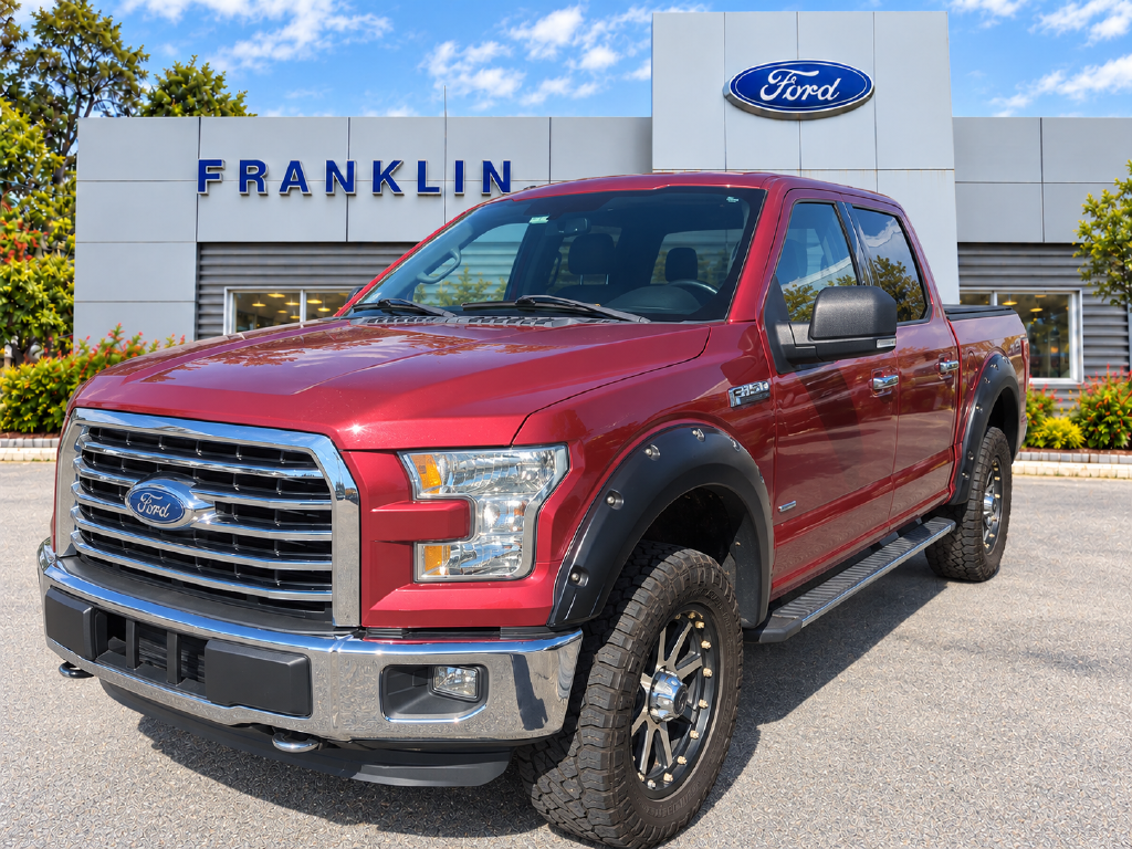 2016 Ford F-150 XLT