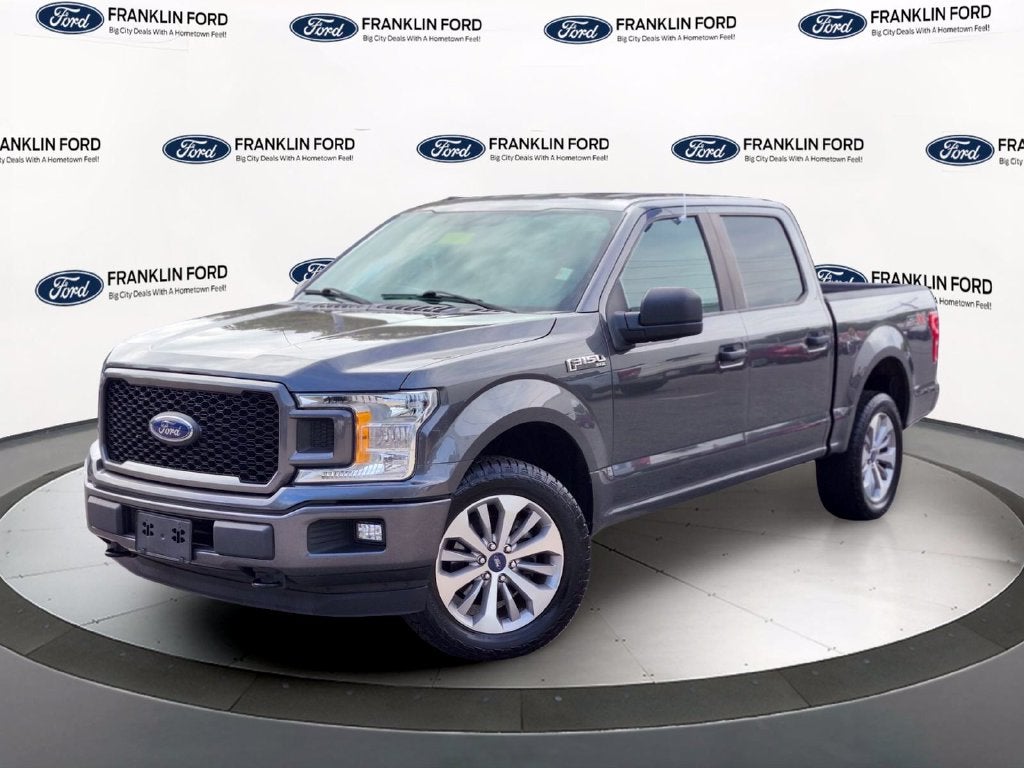 2018 Ford F-150
