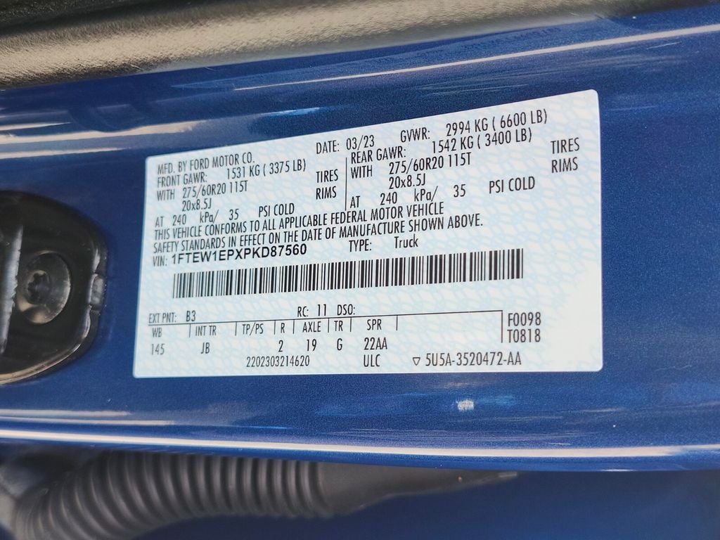 2023 Ford F-150 XL