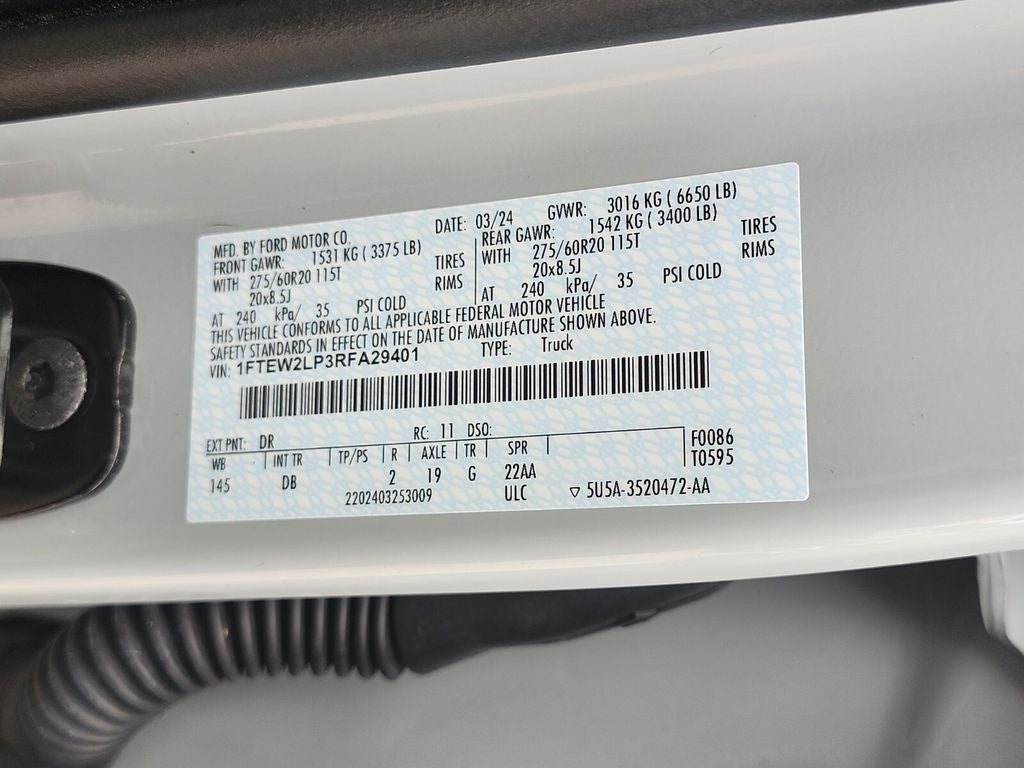 2024 Ford F-150 STX