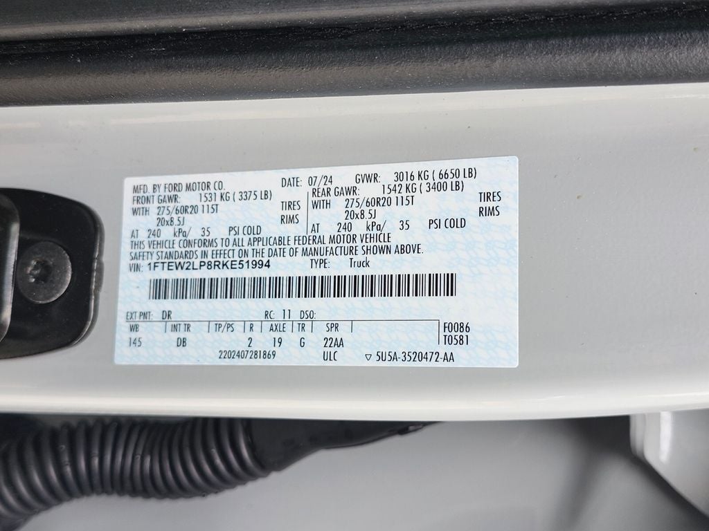 2024 Ford F-150 STX