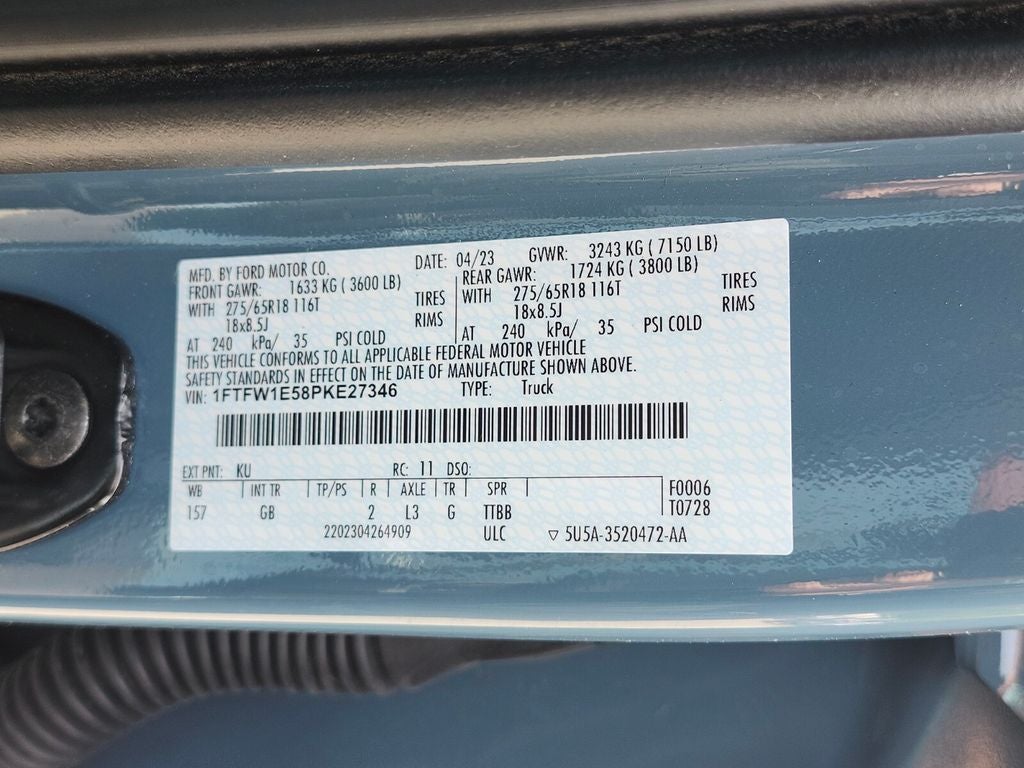 2023 Ford F-150 XL
