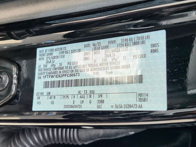 2023 Ford F-150 XLT