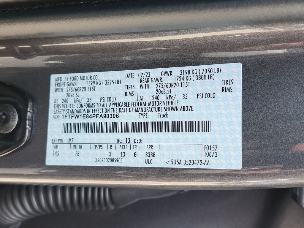 2023 Ford F-150 XLT