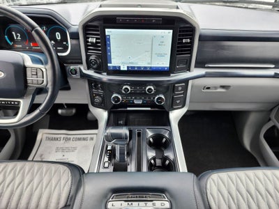 2022 Ford F-150 Limited