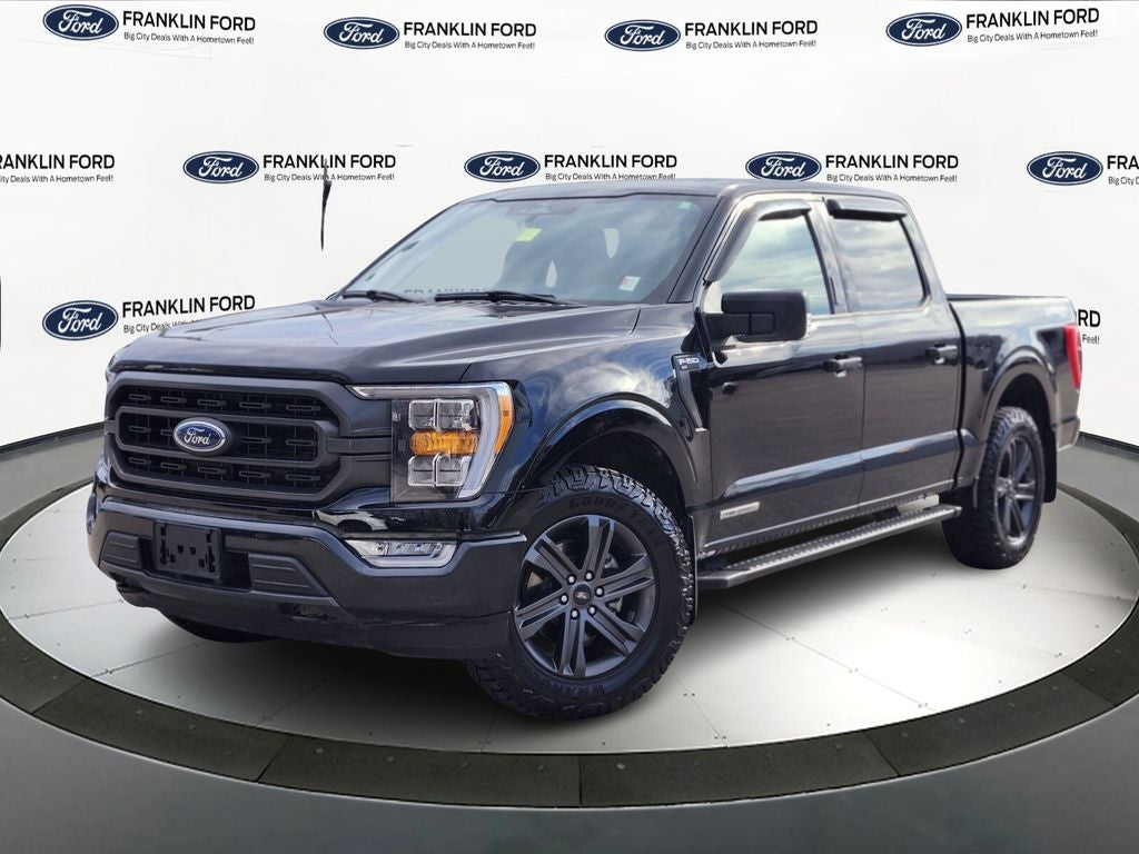 2023 Ford F-150 XLT
