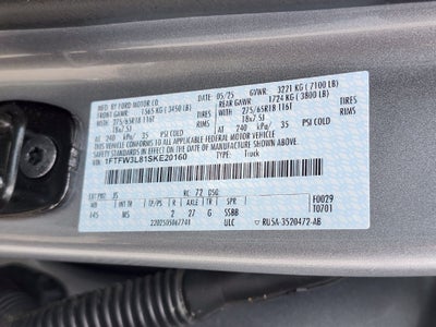 2025 Ford F-150 XLT