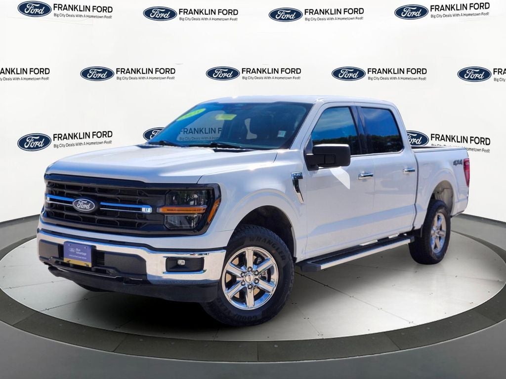 2025 Ford F-150 XLT