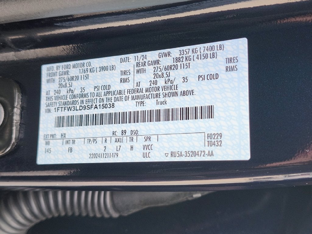 2025 Ford F-150 XLT