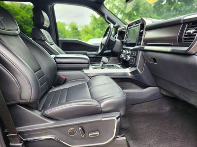 2025 Ford F-150 Platinum