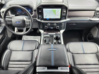 2025 Ford F-150 Platinum