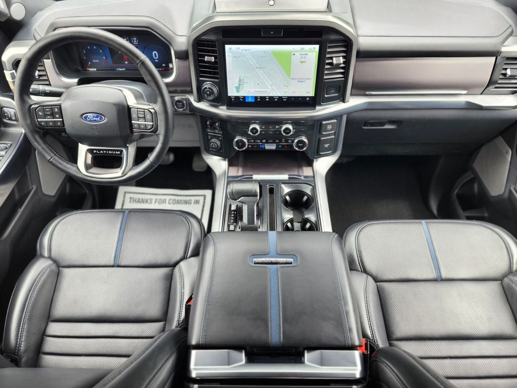 2025 Ford F-150 Platinum
