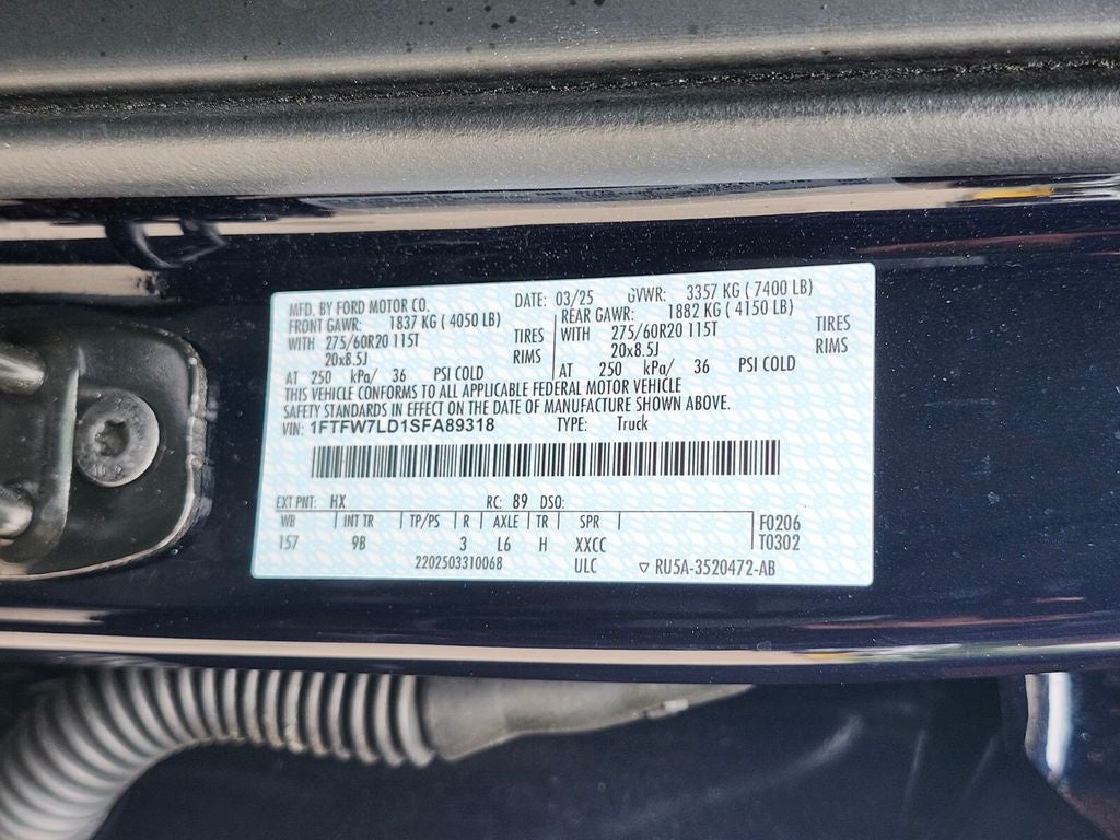 2025 Ford F-150 Platinum