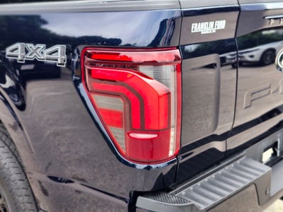 2025 Ford F-150 Platinum