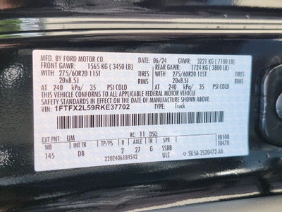 2024 Ford F-150 STX