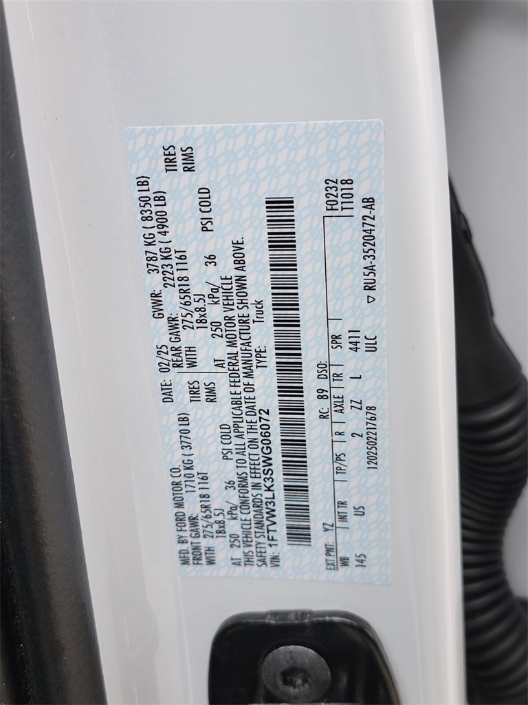 2025 Ford F-150 Lightning XLT