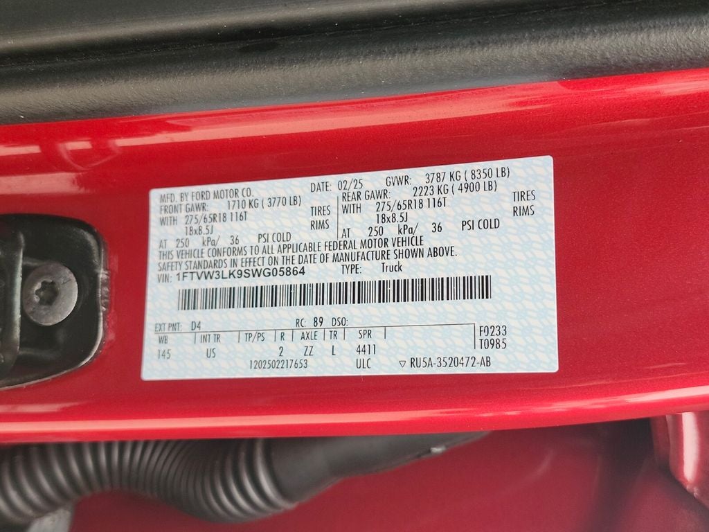 2025 Ford F-150 Lightning XLT