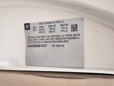2011 Buick Lucerne CX