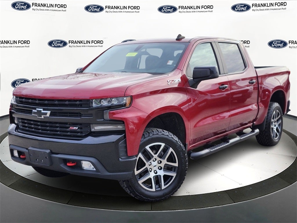 2019 Chevrolet Silverado 1500 LT Trail Boss