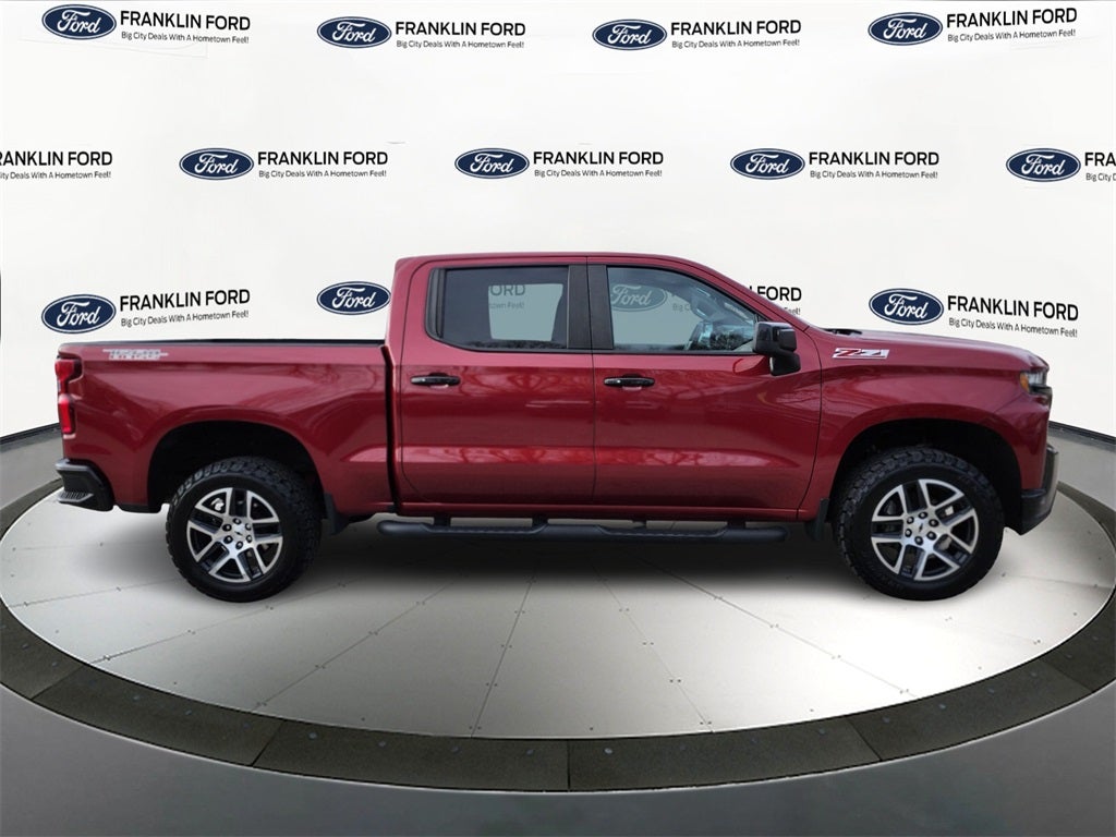 2019 Chevrolet Silverado 1500 LT Trail Boss