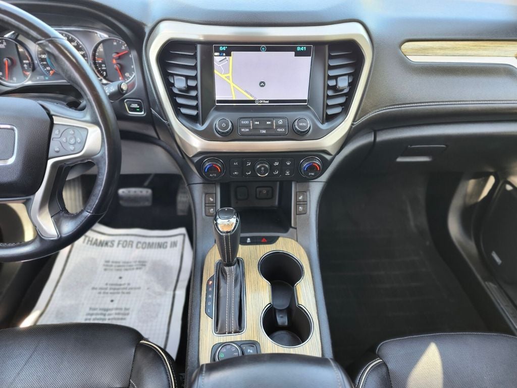 2019 GMC Acadia Denali