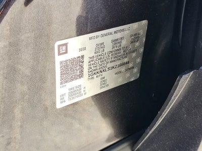 2019 GMC Acadia Denali