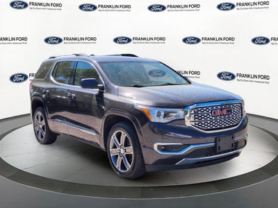 2019 GMC Acadia Denali