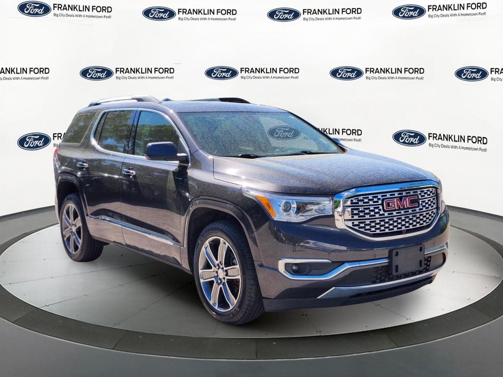 2019 GMC Acadia Denali