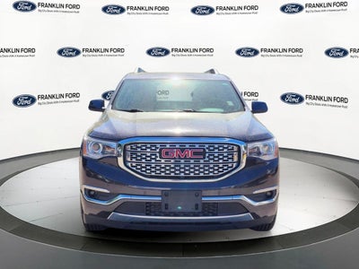2019 GMC Acadia Denali