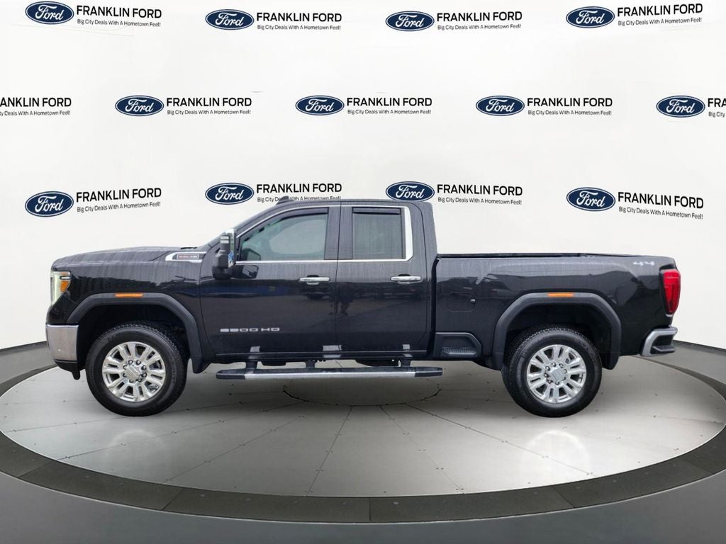 2022 GMC Sierra 2500HD SLT