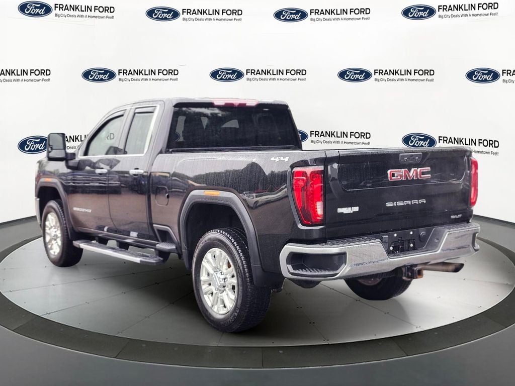 2022 GMC Sierra 2500HD SLT