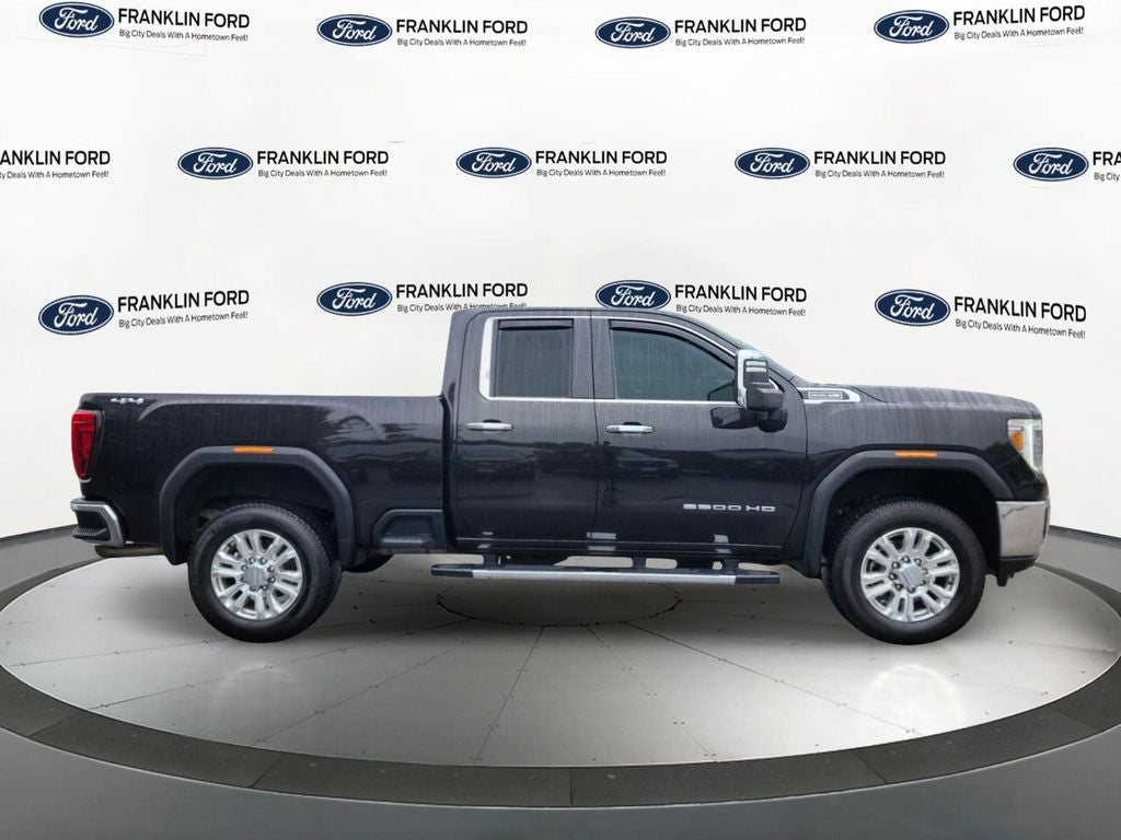 2022 GMC Sierra 2500HD SLT
