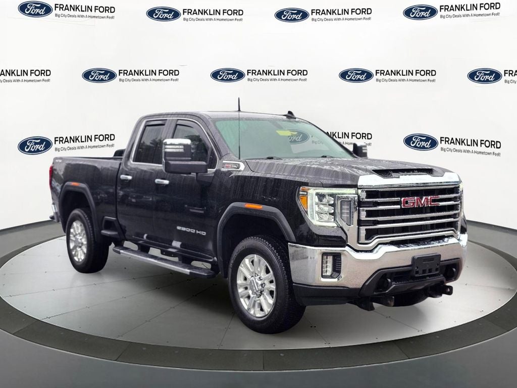 2022 GMC Sierra 2500HD SLT