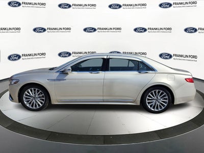 2017 Lincoln Continental Select
