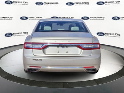 2017 Lincoln Continental Select