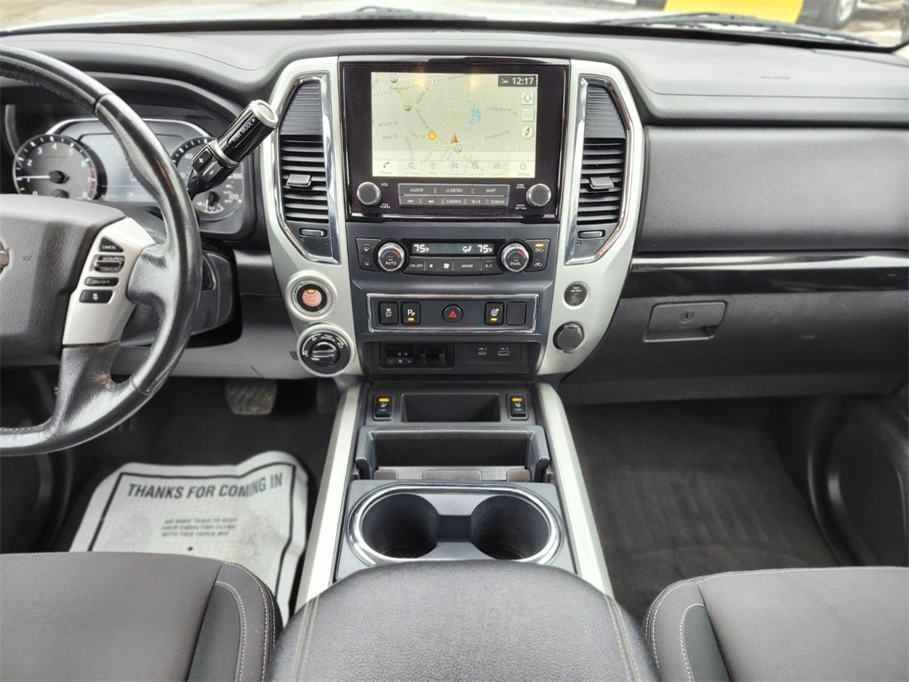 2021 Nissan Titan SV