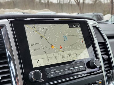 2021 Nissan Titan SV