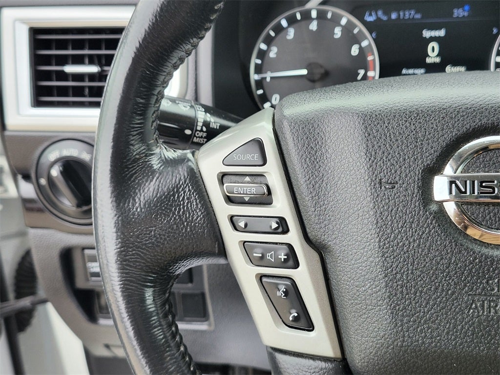 2021 Nissan Titan SV