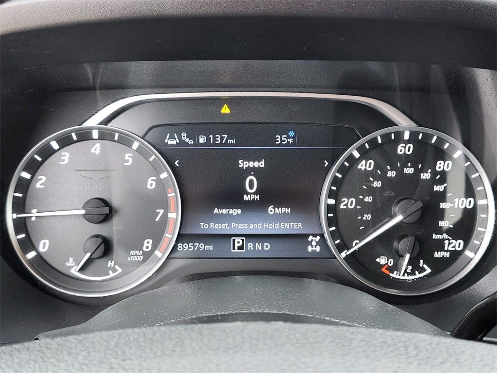 2021 Nissan Titan SV