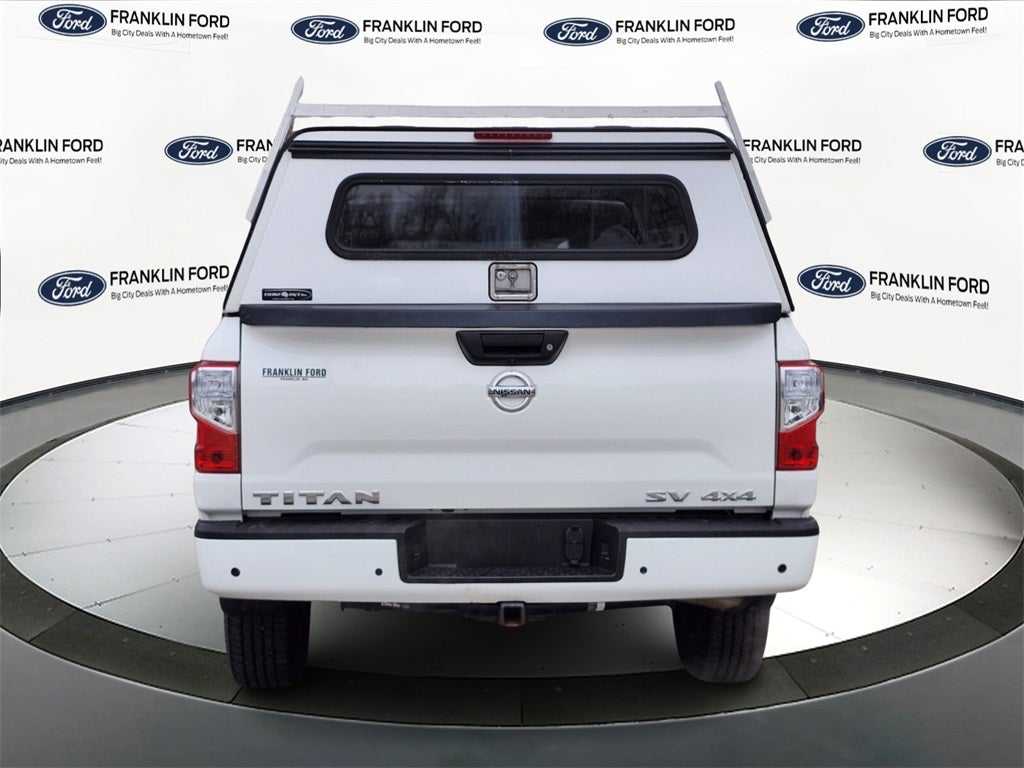 2021 Nissan Titan SV