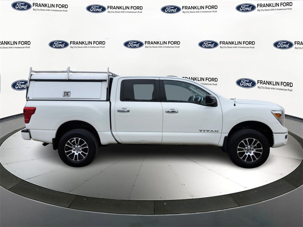 2021 Nissan Titan SV