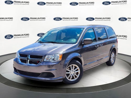 2016 Dodge Grand Caravan SXT